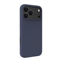 Nugarėlės dėklai Evelatus Apple iPhone 17 Pro Max Premium Magsafe Soft Touch Silicone Case Midnight Blue