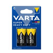 VARTA Super Heavy Duty Zinc Battery C (1,5V) B2 | Price for 2 pcs