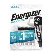 Energizer Max Plus Alkaline Battery AAA B4