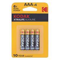 Kodak Xtralife Alkaline Battery AAA (1,5V) B4 | Price for 2 pcs