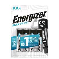 Energizer Max Plus Alkaline Battery AA B4 | Price for 4 pcs
