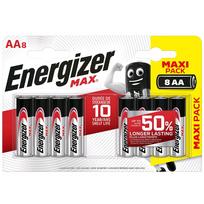 Energizer Max Alkaline Battery AA B8 | Price for 8 pcs