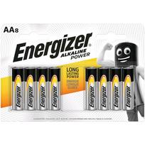 Energizer Alkaline Power alkalinė baterija AA B8 | Kaina už 8 vnt.