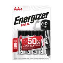 Energizer Max Alkaline Battery AA B4 | Price for 4 pcs
