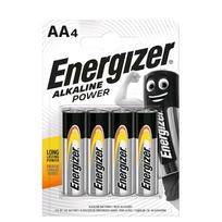 Energizer Alkaline Power Alkaline Battery AA B4 | Price for 4 pcs