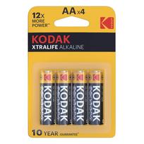 Kodak Xtralife Alkaline Battery AA (1,5V) B4 | Price for 4 pcs