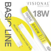 LED bulb T8, 120 cm, 18W, 4000K, 2160Lm, IP20