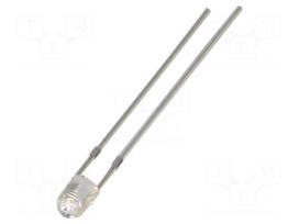 LED | bluish green | 3mm | 5800÷7000mcd | 60° | Front: convex | -30÷85°C