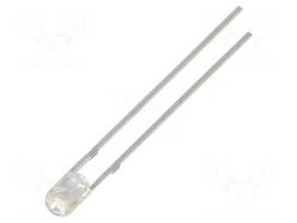 LED | green | 3mm | 5800÷7000mcd | 60° | Front: convex | 2.9÷3.4VDC