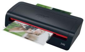GBC 240 Home Office Laminator A4, 400 mm/min, Black/Red