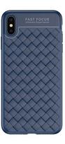 Nugarėlės dėklai Nillkin Apple iPhone XS Max Yun TPU Case Blue