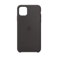 Nugarėlės dėklai Apple  iPhone 11 Pro Max Silicone Case MX002ZM/A Black