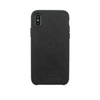 Nugarėlės dėklai SoSeven Apple iPhone X/XS Premium Gentleman Case Fabric Black