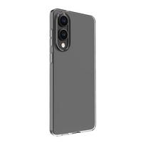 Nugarėlės dėklai Evelatus Samsung Galaxy S25 Edge Clear Silicone Case 1.5mm TPU Transparent