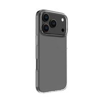Nugarėlės dėklai Evelatus Apple iPhone 17 Pro Clear Silicone Case 1.5mm TPU Transparent