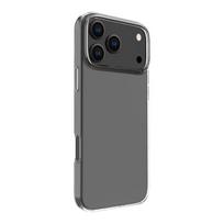 Nugarėlės dėklai Evelatus Apple iPhone 17 Pro Max Clear Silicone Case 1.5mm TPU Transparent