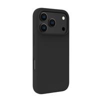 Nugarėlės dėklai Evelatus Apple iPhone 17 Pro Premium Magsafe Soft Touch Silicone Case Black