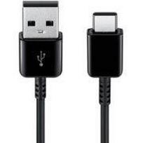 Kabelis Samsung  USB 2.0 to USB-C 3.1 Qualcom Data & Charging Cable 1.2m (OEM) Black