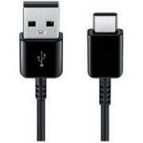 Kabelis Samsung  USB 2.0 to USB-C 3.1 Qualcom Data & Charging Cable 1m (OEM) Black