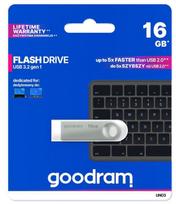 USB atmintinė Goodram  UNO3 Pendrive - 16GB USB 3.2 gen 1 Silver