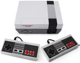 Žaidimų konsolės GameBox  R6  8-Bit Retro TV AV RCA Analog Game Console with Dual Controllers with 620 Built-In Games