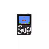 Žaidimų konsolės GameBox  R1 8bit Portable Retro Game console with 400 games 3'' LCD with TV RCA cable Black