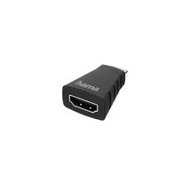 Elektros prekės Hama  HDMI  Adapter, Micro-HDMI  Plug - HDMI  Socket, Ultra-HD 4K