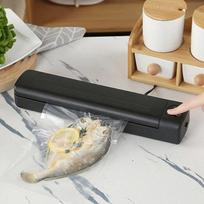 Vakuuminiai indai IVY  VCM1 Vacuum Sealer Machine for Food Storage with LED Display Black