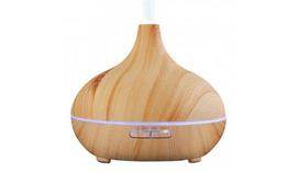 Kitas produktas IVY  D1 3in1 Aroma Diffuser - Humidifier - 10W Night atmosphere lamp 17cm / 500ml Light Wood