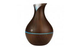 Kitas produktas IVY  D2 3in1 Aroma Diffuser - Humidifier - 1.5W Night atmosphere USB lamp 11cm / 300ml Dark Wood