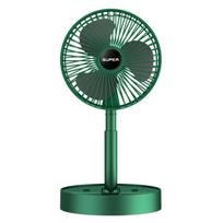 Kitas produktas IVY  Mini Foldable Fan with Telescopic Stand USB Powered Table Fan Adjustable Height