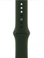 Dirželis Just Must Universal JM LIQUID SILICONE case for Apple watch band 38/40/41 Olive Green