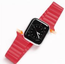 Dirželis Dux Ducis  Magnetic Strap Watch Strap 7/6/5/4/3/2 / SE (41/40 / 38mm) Magnetic Band Red