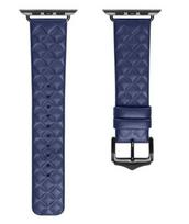 Dirželis Dux Ducis  Strap Leather Watch 7 Band 7/6/5/4/3/2 / SE (41/40 / 38mm) Wristband Bracelet Genuine Leather Bracelet Blue Blue