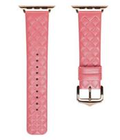 Dirželis Dux Ducis  Strap Leather Watch 7 Band 7/6/5/4/3/2 / SE (41/40 / 38mm) Wristband Bracelet Genuine Leather Bracelet Red
