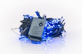 Kambarių girlianda N/A  Ziemassvētku lampiņu virtene 300LED RS-113 20m. Purple