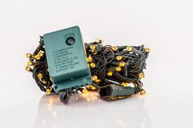 Kambarių girlianda iLike N/A Ziemassvētku lampiņu virtene 100LED RS-111 7m. Yellow