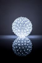 Apšvietimas iLike N/A Bumba ar puķēm RS-209 100LED D-14cm White