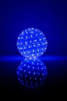 Kambarių girlianda iLike N/A Bumba ar puķēm RS-209 100LED D-14cm Blue