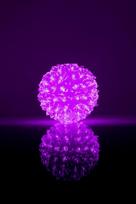 Apšvietimas iLike N/A Bumba ar puķēm RS-214 80LED D-13cm Purple
