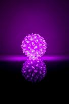 Apšvietimas N/A  Bumba ar puķēm RS-208 50LED D-11cm Purple