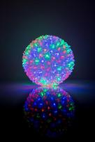 Apšvietimas iLike N/A Bumba ar puķēm 465 200LED D-20cm Multi Color