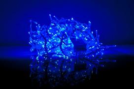 Kambarių girlianda iLike N/A Diožu Lietus RS-300 300LED 14m. Blue