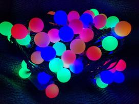 Kambarių girlianda N/A  200LED 10m. mini-bumbiņas Multi Color