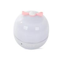 Apšvietimas Kiddyz  WH-16E Dream Projection Night Lamp (12x12xm) with 6 pattern films USB-C rechargeable White