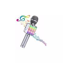 Mikrofonas Bemi  M85 Karaoke Kids & Adult Fun Effect Microphone with Speakers & Recod Micro SD USB Bluetooth
