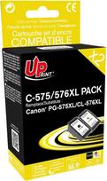 Ink cartridge Uprint Canon 575/576 XL Pack