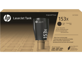 Toner HP 153X Black LaserJet Tank Reload Kit