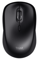 Computer mouse Trust YVI+ Silent Black