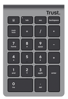 Keyboard Trust Xalas Wireless Black